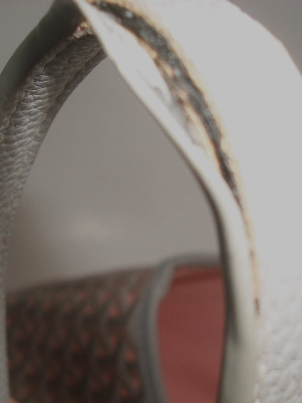 Tote in Style of Saint Louis PM (Gray, Coral Pink,Brown, Black) NOT GOYARD - Picture 12 of 16